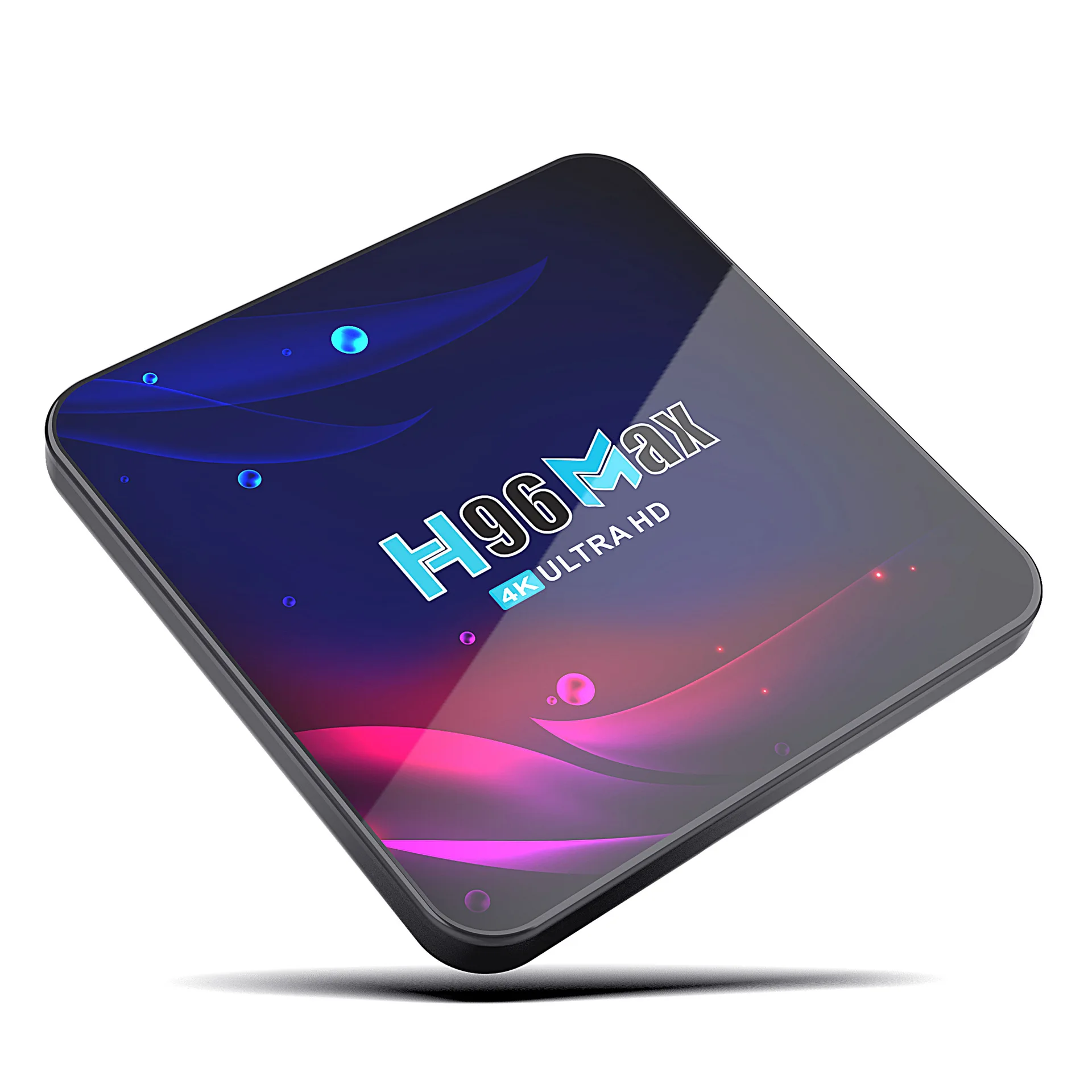 H96 MAX Rk3318 4G RAM 64G ROM smart TV box Rockchip RK3318 android 9.0 Set top box