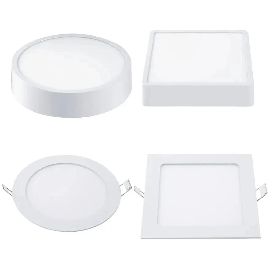 Indoor Lamp Luminous Flux 1800Lm Ip44 Ceiling Lighting Modern Bathroom Led Ceiling Lights