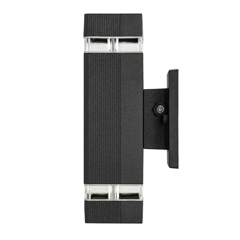 Dawn to dusk PIR outdoor wall light GU10 energy saving CE ETL certificated outdoor wall lamp with motion sensor