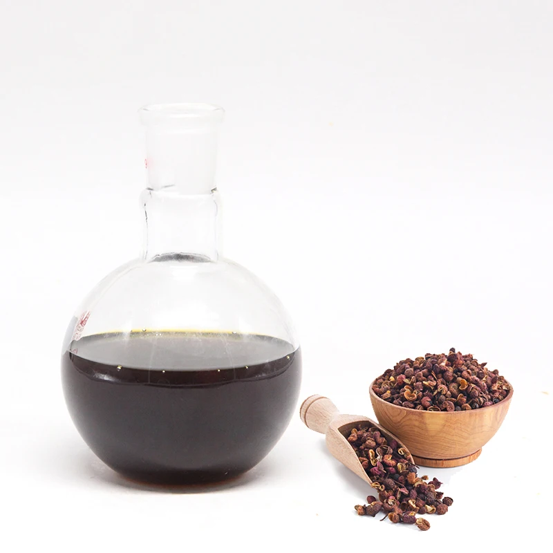 Wholesale Bulk Price Pure Natural Zanthoxylum Oil Sichuan Pepper Essential Oil