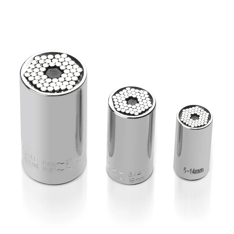 factory direct sale spanners 9~21mm chromium-vanadium steel Universal wrench socket