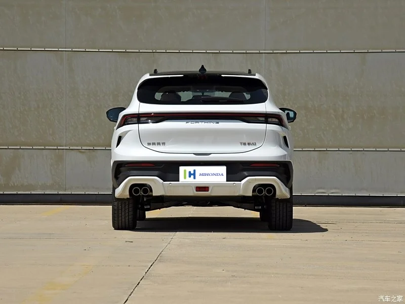 2024 Dongfeng T5 Evo 1 5 T 197Ps L4 Glory Edition для дверей мест внедорожник бензиновые автомобили новый