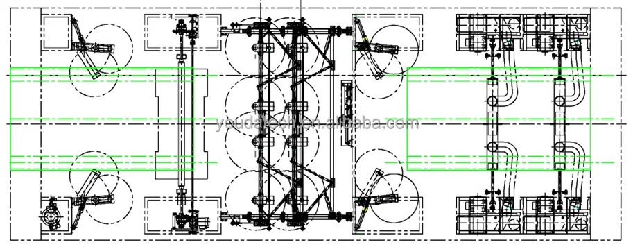 Best selling tunnel car wash machine automatic systems for sale