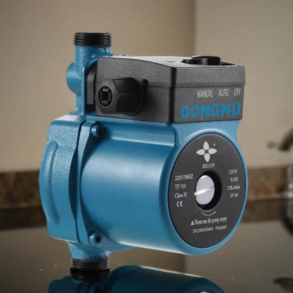 DONGMU RS15-9 Hot And Cold Water Pressure Boosting Small Circulation ac 220v Mini Water Pump For Shower