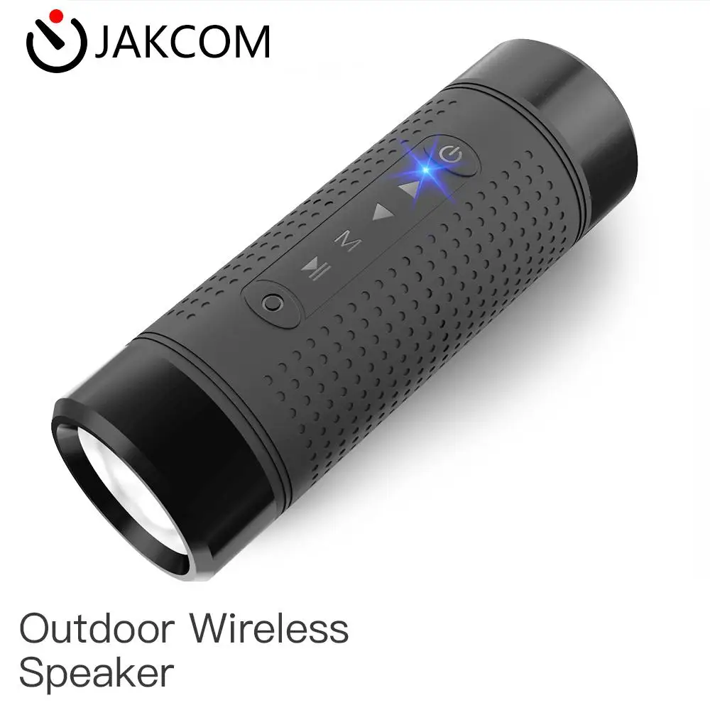 JAKCOM OS2 Outdoor Wireless Speaker New Bicycle Light Nice than 12v dynamo syosin bike tansoren best rechargeable lights