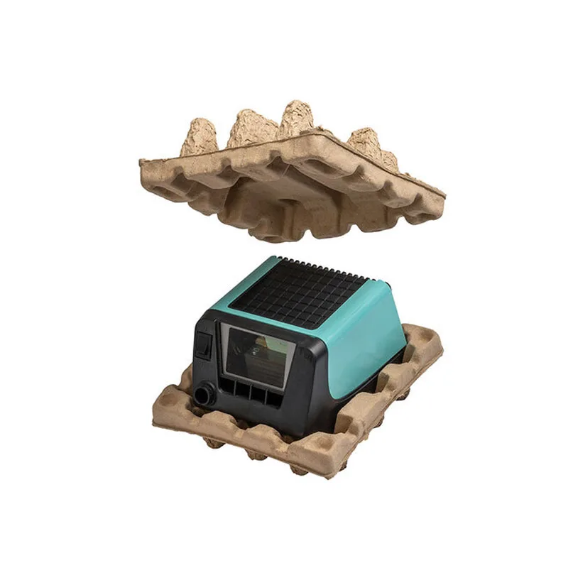 Top Quality 100% Eco-friendly Recyclable Biodegradable Customized Pulp Molded Protective Pulp Packaging for Furniture