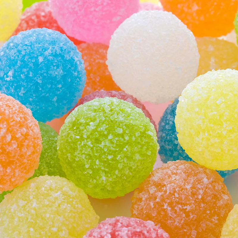 OEM красочные конфеты для тела, искусственный сахар, шарики-скраб для тела, индивидуальная этикетка, шарики-скрабы для тела