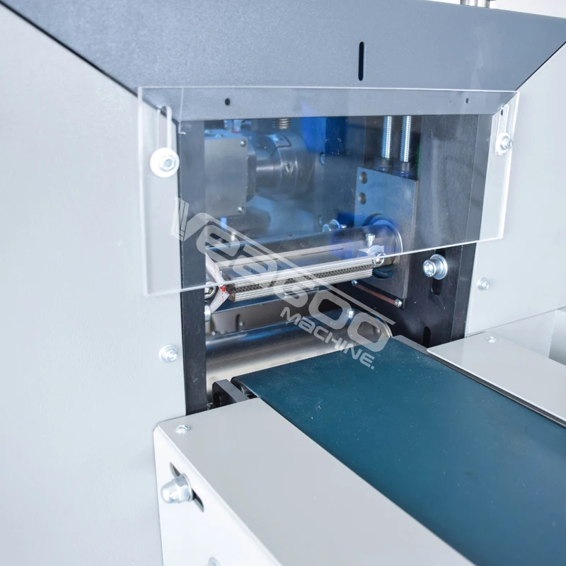 
Automatic Induction Bag Length disposable medical surgical face mask packing machine 