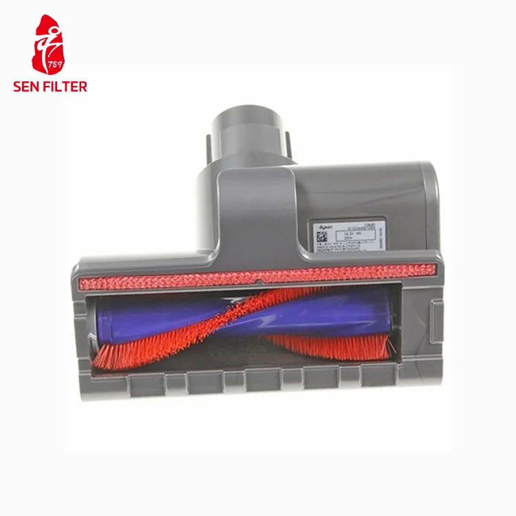 Vacuum Cleaner Removable Roll Electric Motor Dust Mite Removal Brush Head For Dysons V7 V8 SV10 SV11 Vacuum Cleaner Accessory Pa