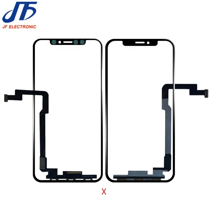 Touch screen digitizer Replacement For iPhone X Touch Screen Panel Glass