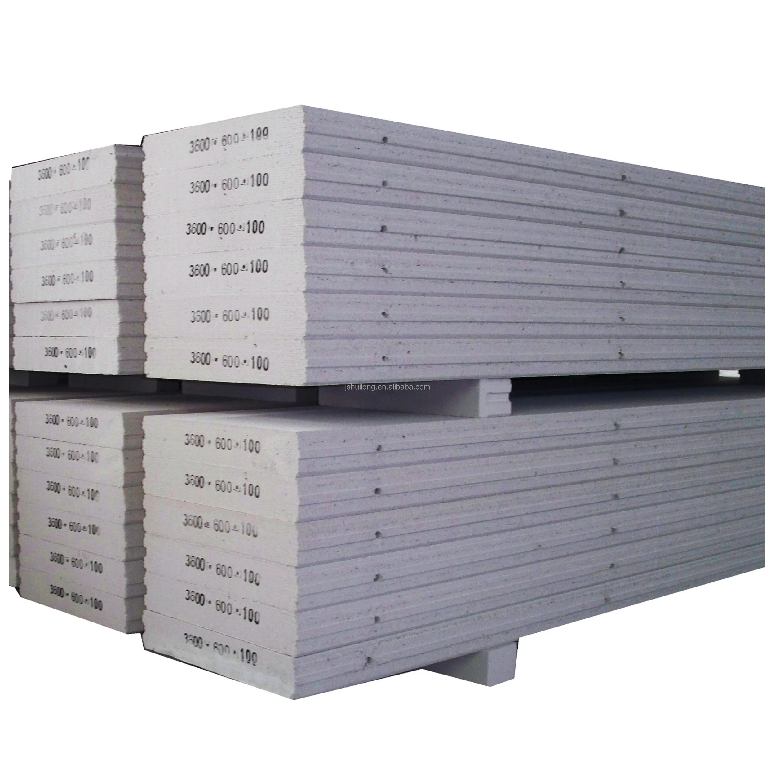 New type constructional material hebel aac lightweight panel price block ytong Board for Sport venue