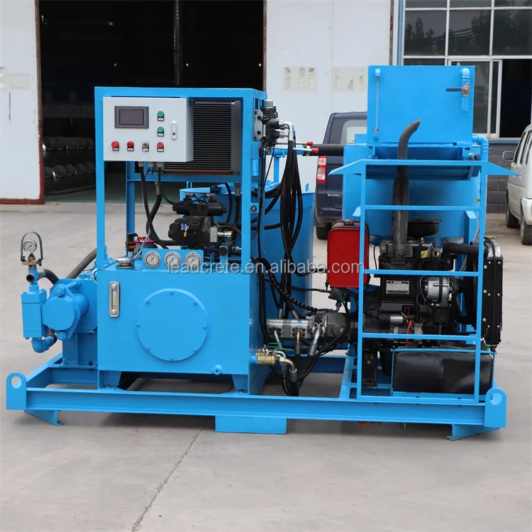 industrial efficient mortar cement grout mixing plant cement for rock grouting