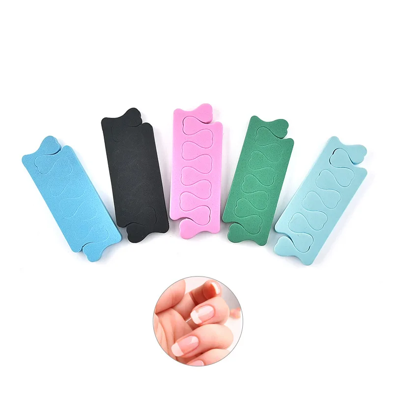 Nail Art 50 шт./пакет губка носок палец сплиттер