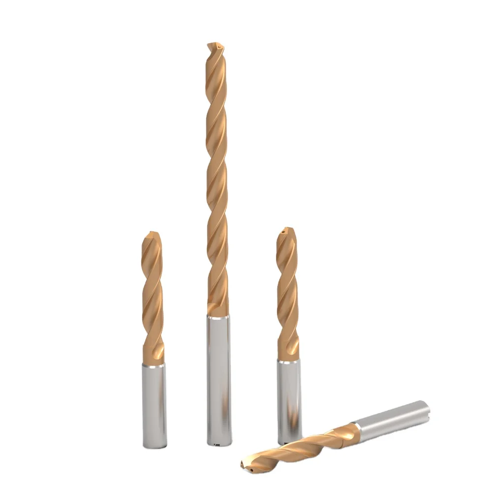 Factory direct Drill bit GTD-08CA inner cooling twist drills for general machining carbide bit