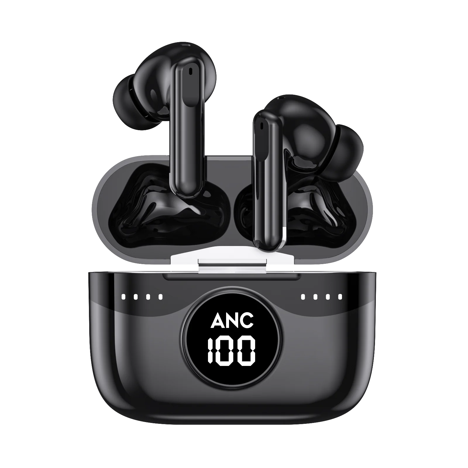 New Design IPX-5 Business Noise Cancelling Wireless Bluetooth Mini IPX-4 Mobilephone Headphones