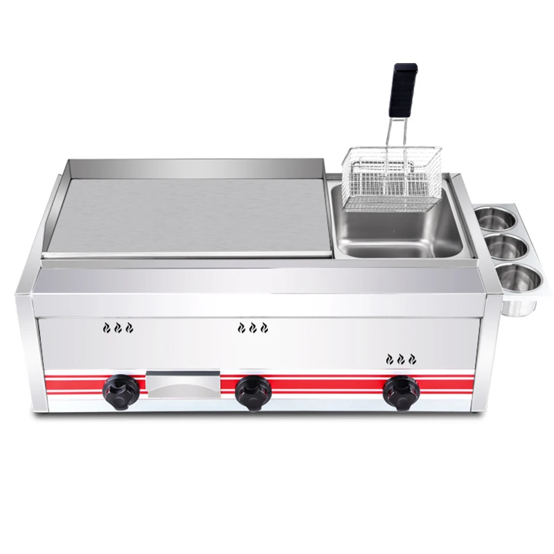 commercial Restaurant Kitchen Equipment Countertop Electric Induction Griddle for Steak Teppanyaki