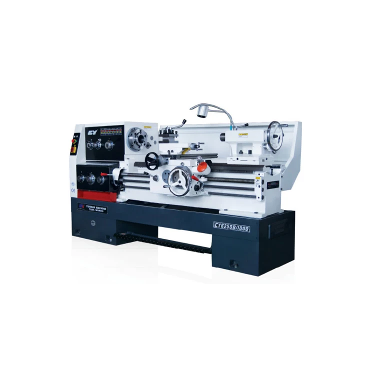 High Precision And High Hardness Benchtop Metal Combo Multi Purpose Lathe Machine With Chuck Cover And Foot Brake