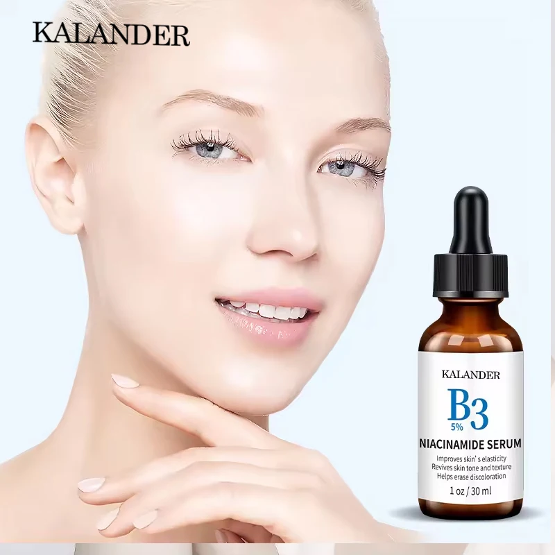 5% Niacinamide Face Serum Whitening Feature Main Aloe Vera Collagen Hyaluronic Acid Tea B5 OEM