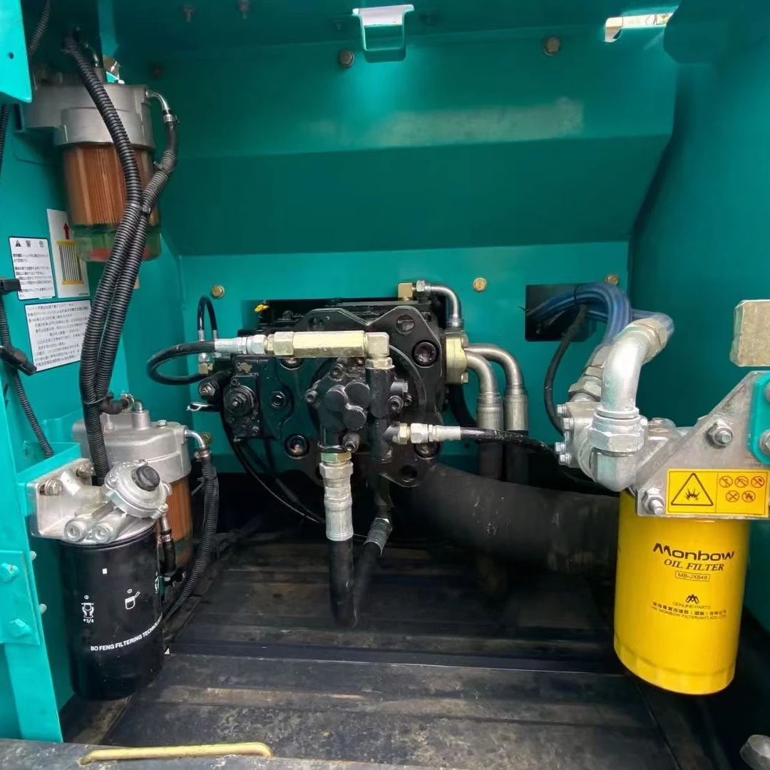 Used Import Kobelco SK200-8 Excavator Running Condition and Good Performance