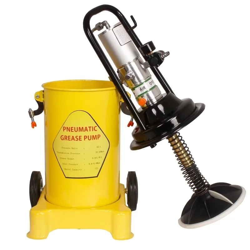 Air operated grease pump high pressure pneumatic use