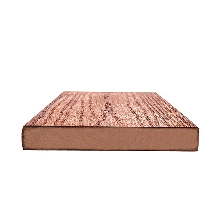 outside garden ecofriendly wpc synthetic timber decking