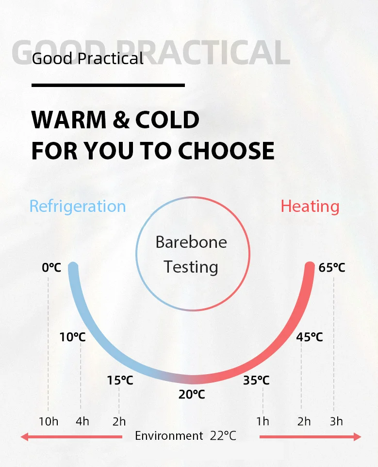 6L Portable Mini Skincare Makeup Refrigerator Cold and warm refrigerator for home car new products 2021 unique