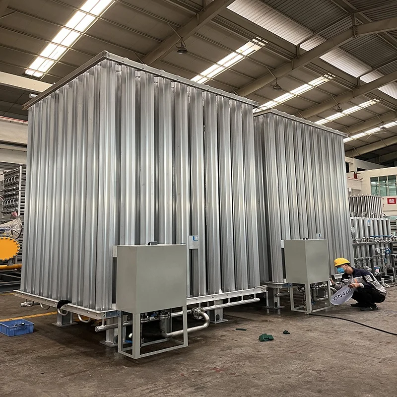 High-quality Air Heated Vaporizer for LPG Gasification Station Ambient Air Vaporizer