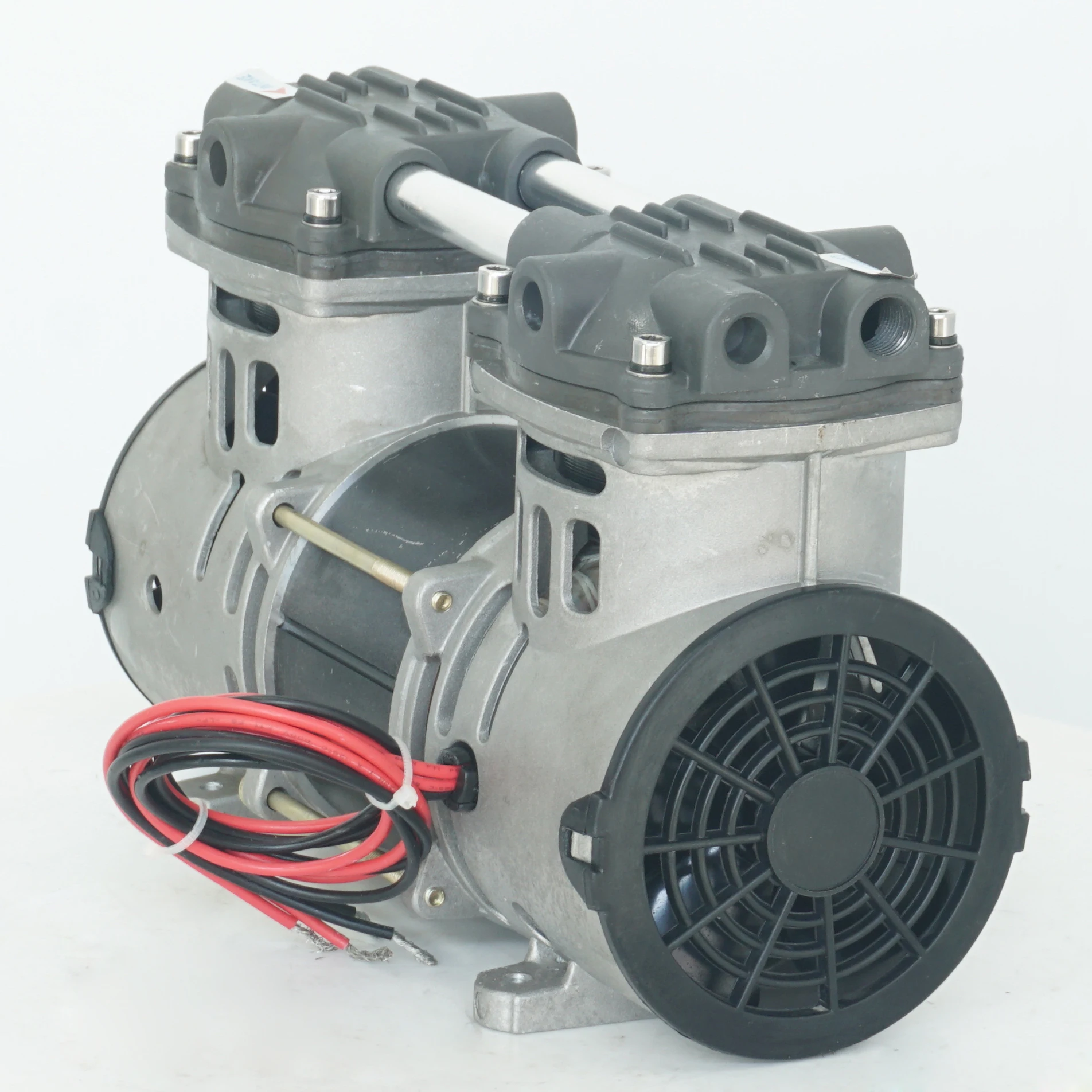 Portable AC DC power 12V 24V ultra quiet air compressors oil free high speed motor pump head electric price medical oilless