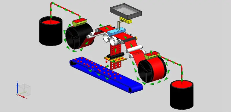 
CS game 0.68' Paintball Making Machine Automatic Paintball Encapsulation Machine 