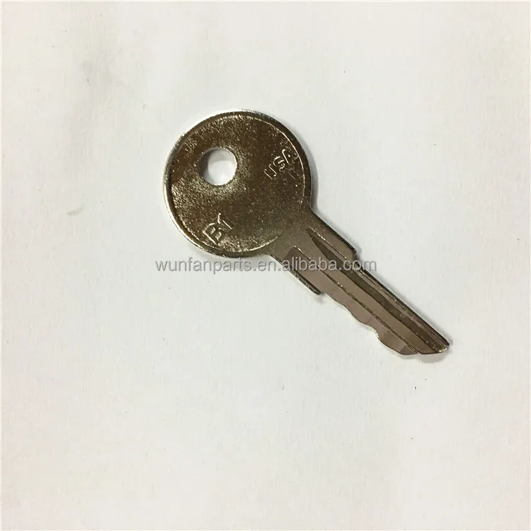 Excavator Heavy Equipment C250 Ignition Switch Key For Crown Forklift  PE3000 PE4000 engine 089216-001 170151-001