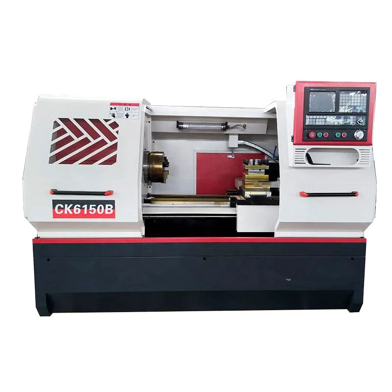 Customized High Quality CK6150 Two Axes CNC Lathe Machine