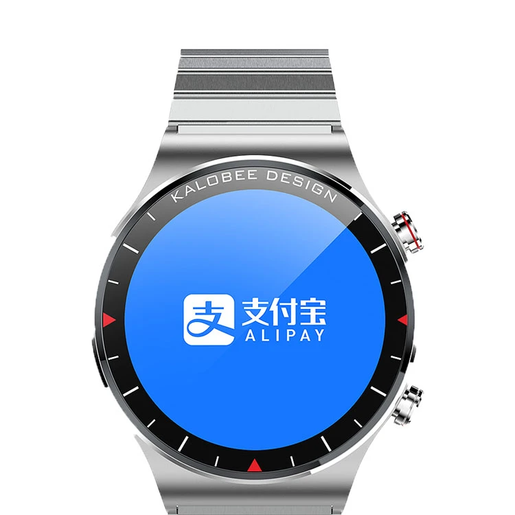SK8pro Multiple Color Options Touch Screen Smart Watch For Men Women With Temperature Detection