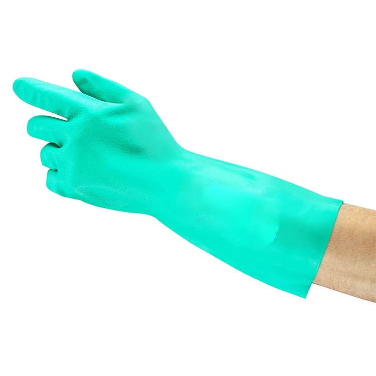 Wholesale Low Price Protecting Hands NBR Coated Gloves For Repairing Industrial Equipment