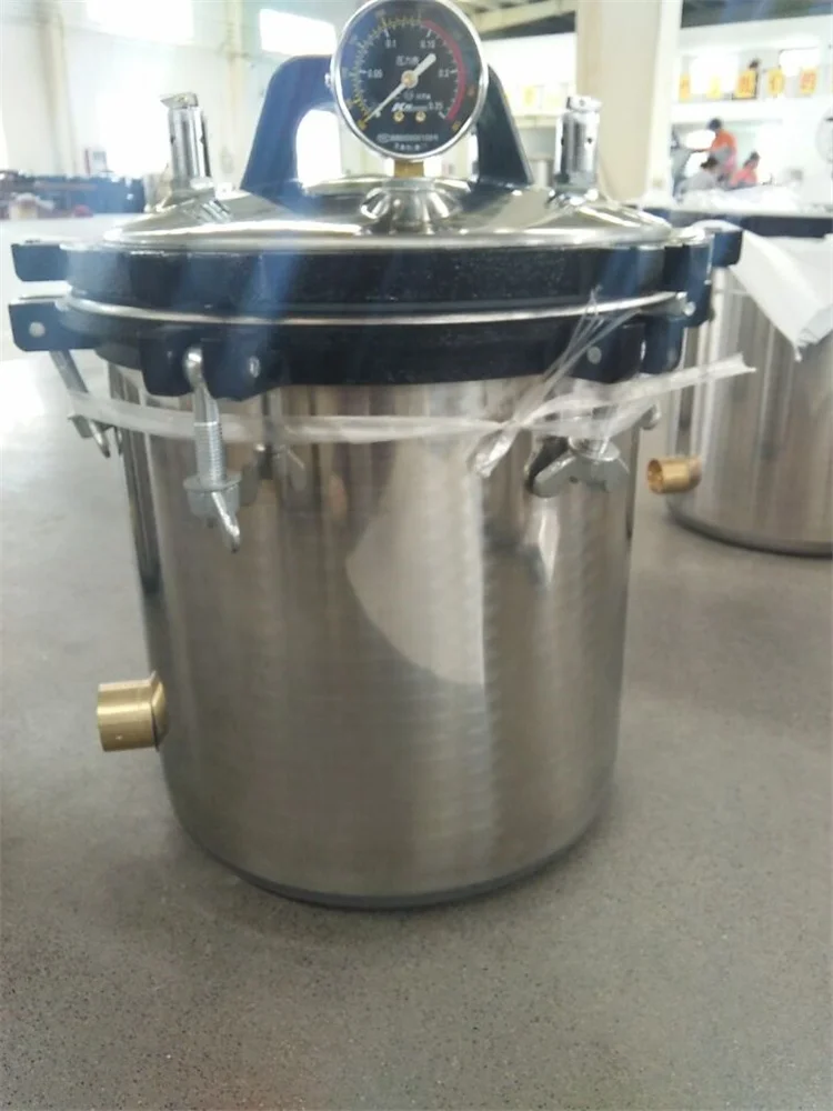 MT 18L, 24L, 30L medical steam heat sterilizer autoclave