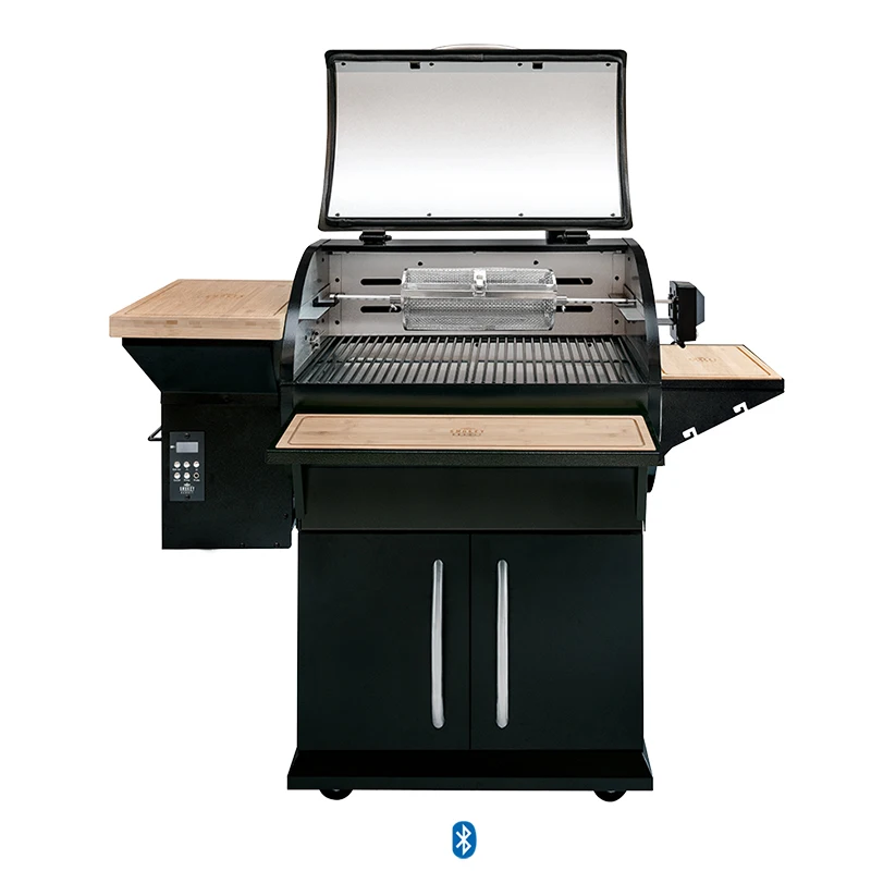 The pioneer of wood pellet grills / grill bbq smoke roast sear bra