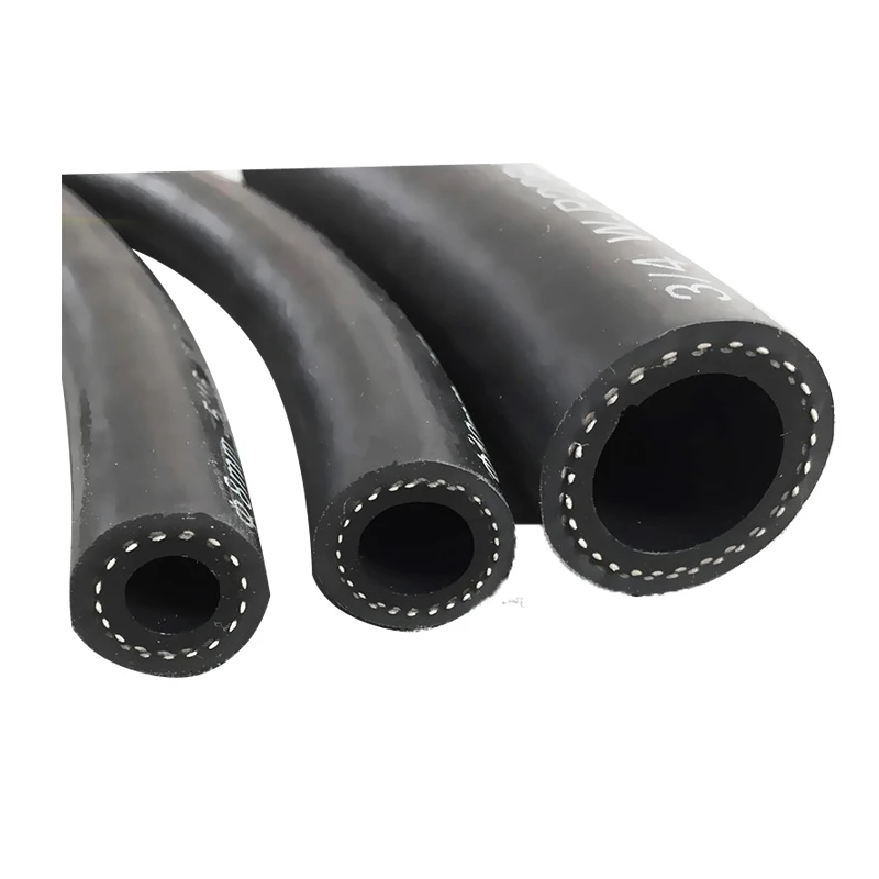 Car truck forklift used nonmetallic rubber covered hydraulic hose