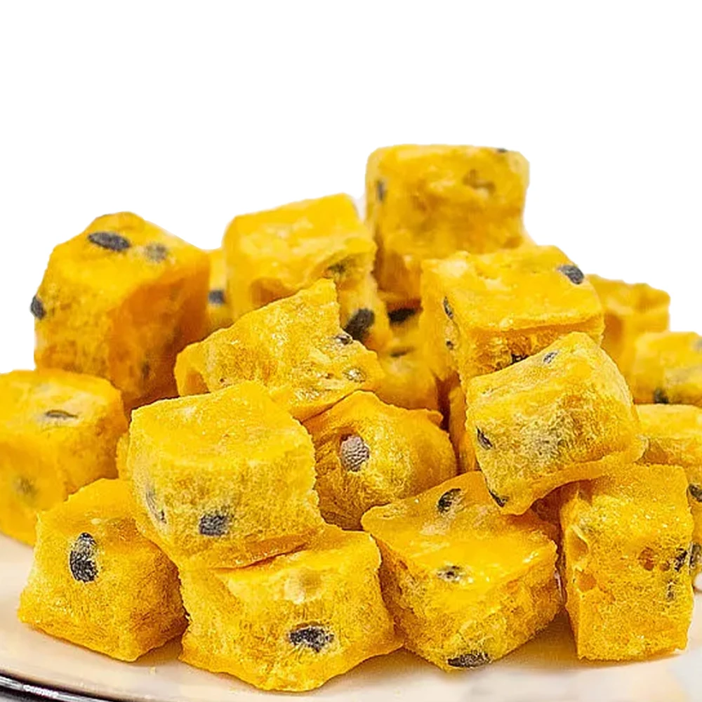 Оптовая продажа фрукты замороженные страстные высушенные Замороженные Большие с кукуатным лимоном ломтиками чаем оригинальным