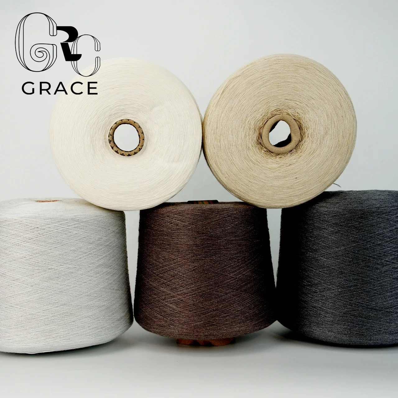 wholesale Pure Wool yarn cone color and raw white anti Pilling cotton wool 26/2 100% wool yarn For knitting