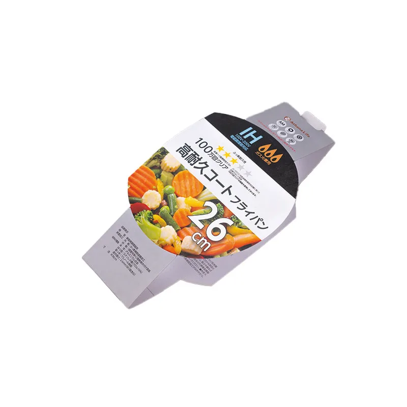 Grey Ring Package with Color Offset Printing Services Durable and Visually Appealing