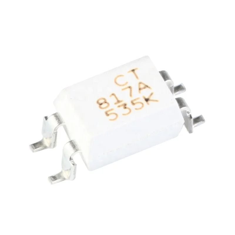 Original CT817 (S/SL) A/B/C/D file SOP-4 SMD optocoupler compatible with PC817 EL817