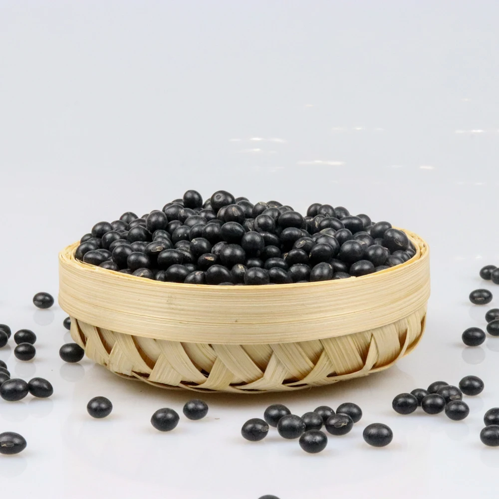 
Organic black bean China product Black soybean oil seeds 