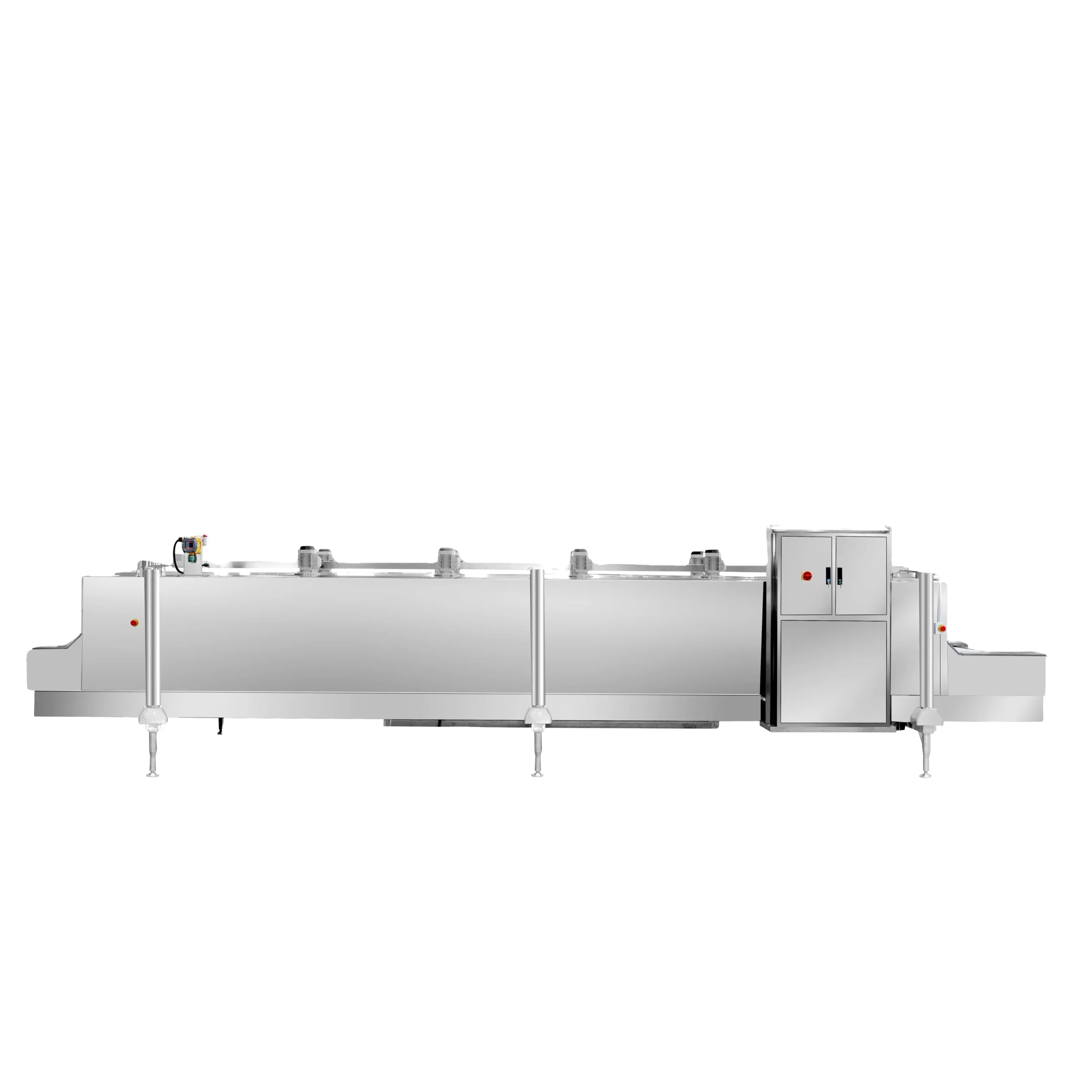 1000 kg/h Mesh Belt IQF Tunnel Quick Freezer Blast Freezing Equipment for Fishery