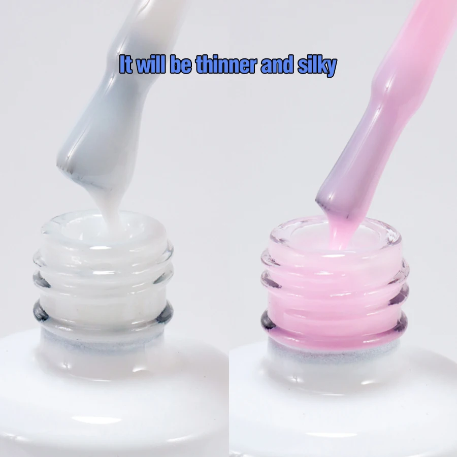 VINIMAY Premium Product Liquid Builder Gel Clear Pure 20 Colors OEM Private Label Nail Supplies Natural Extension Fast Gel