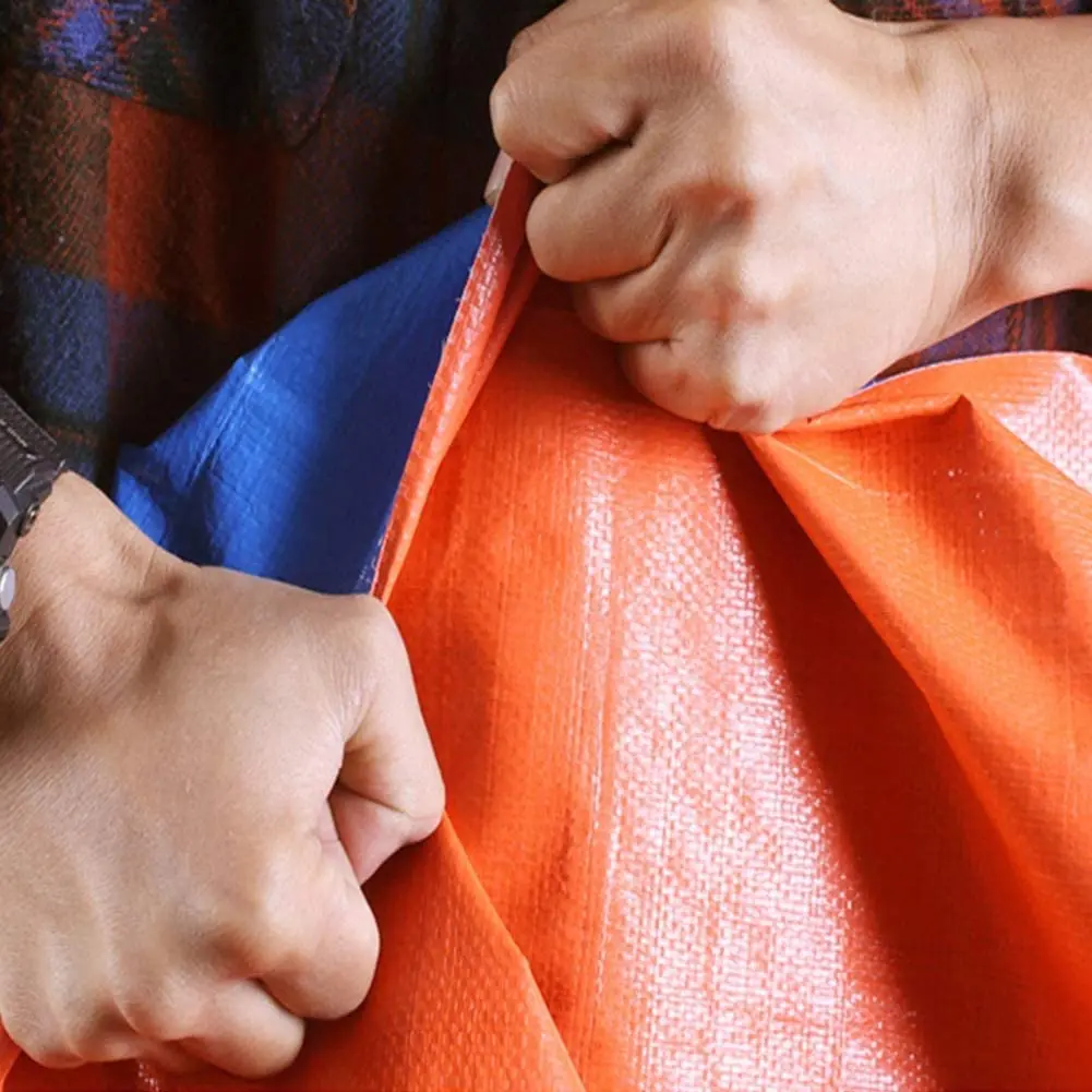 Heavy Duty PE Tarpaulin Waterproof Polyethylene Tarp Cover Sheet