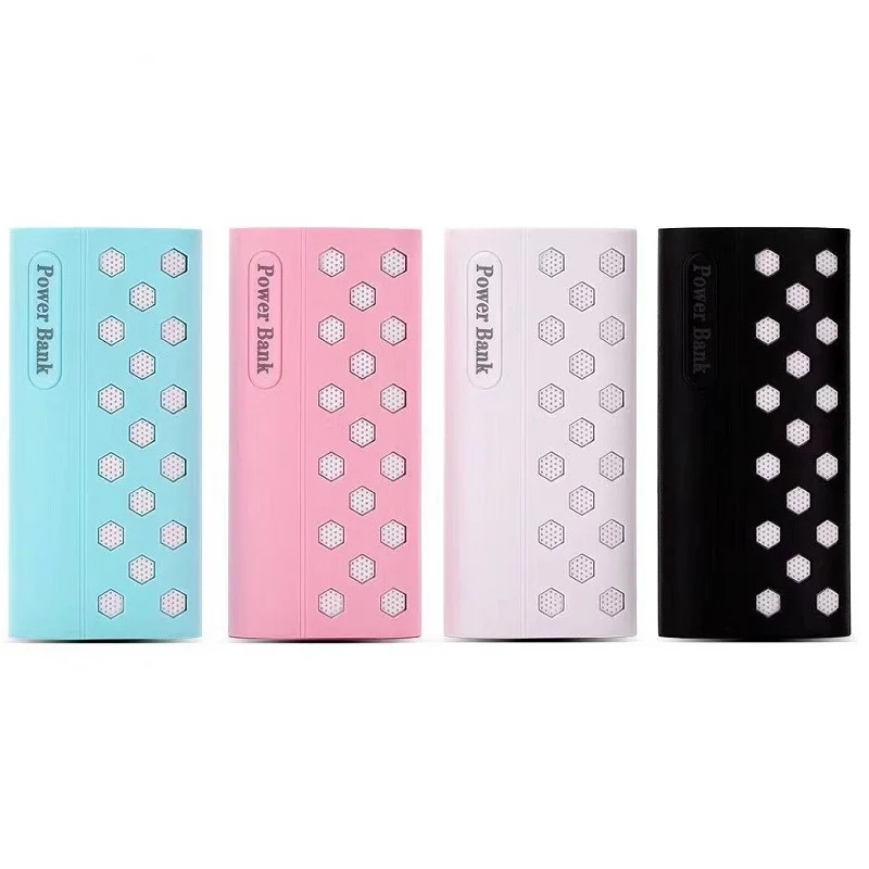 Popular Cheap Price DIY Power Bank Housing 2pcs Cells 18650 Battery Free Welding Power Bank Case with PCB Provided