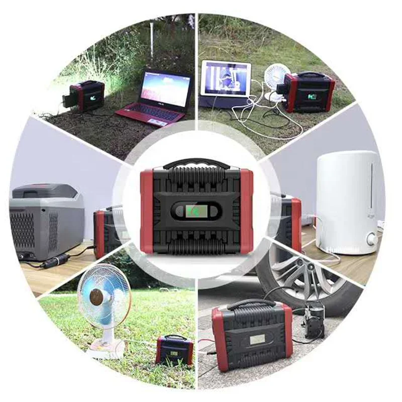 Outdoor Emergency Battery 220v Electricity Generator 60000mah Portable Power Station For Emergencies