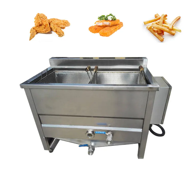 New style patent stainless steel electric deep fryer machine