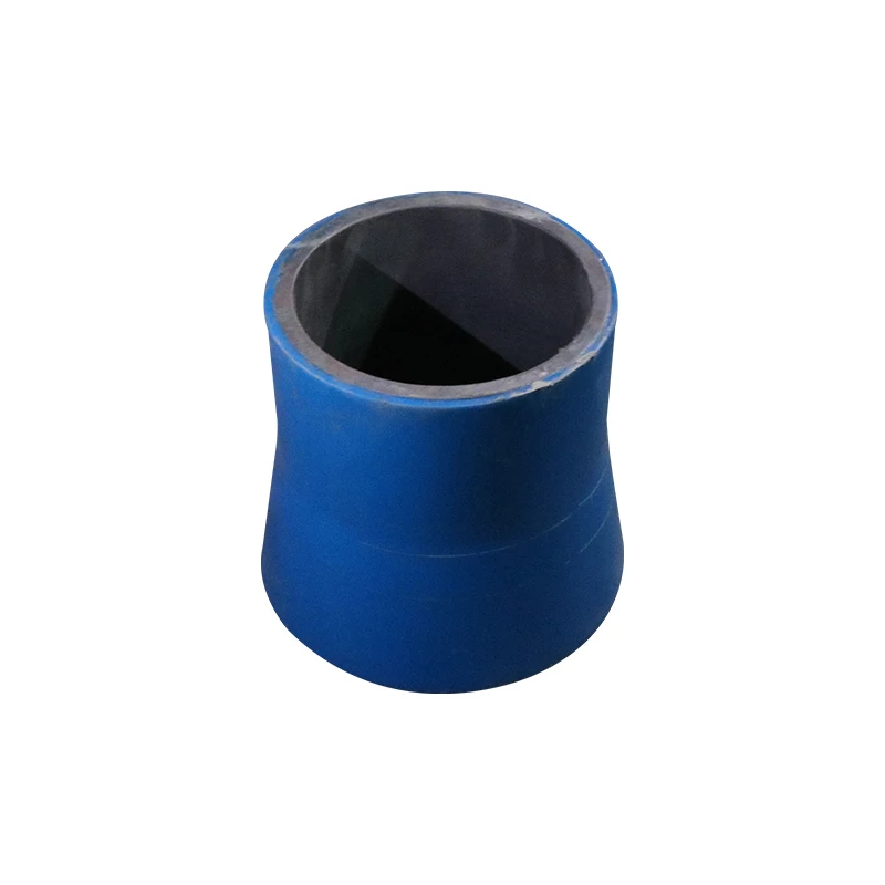 Shangpin Customized Silicon Carbide SIC Ceramic SISIC Wear-resistant Bottom Flow Port For Cyclone