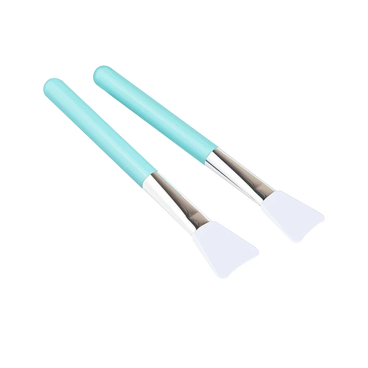 Wholesale Custom logo silicone face Masking applicator skin care skincare beauty tool vegan body facial Silicone Face Mask Brush