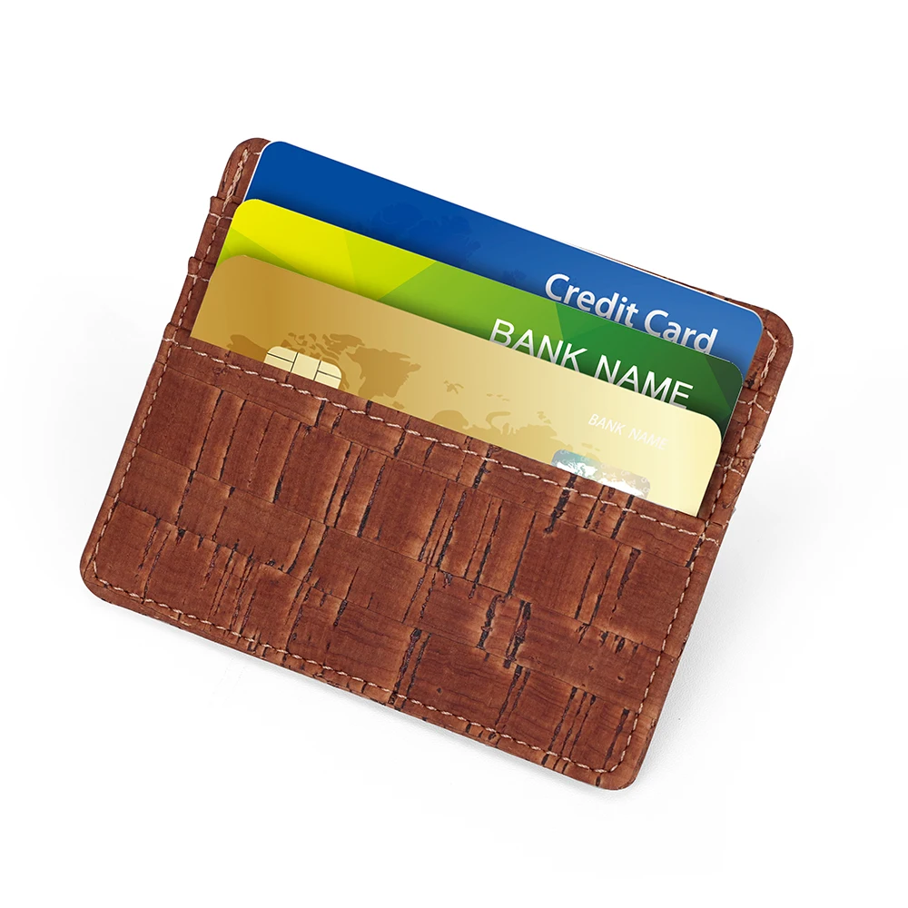 Men Multi Credit Card Wallet Colored Vintage  Card Holder Wallet Custom Thin Credit  Clip Credit Card Wallet